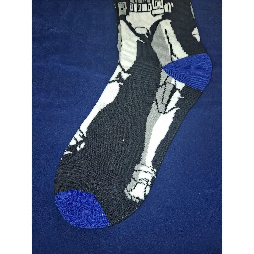 Star Wars Stormtroopers Socks 1‎ Pair Mid Calf OSFM